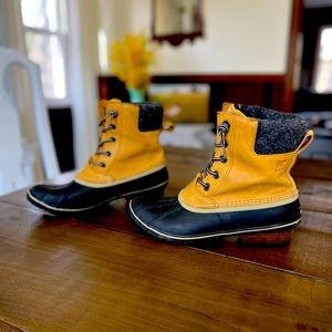 Sorel Slimpack II Waterproof Duckboot